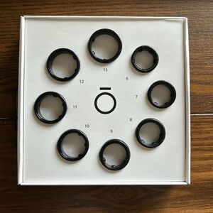 Oura Ring Sizing Kit - Black